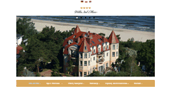 Desktop Screenshot of hoteldelmar.pl