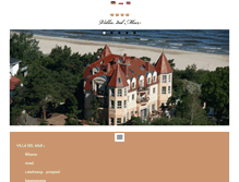 Tablet Screenshot of hoteldelmar.pl